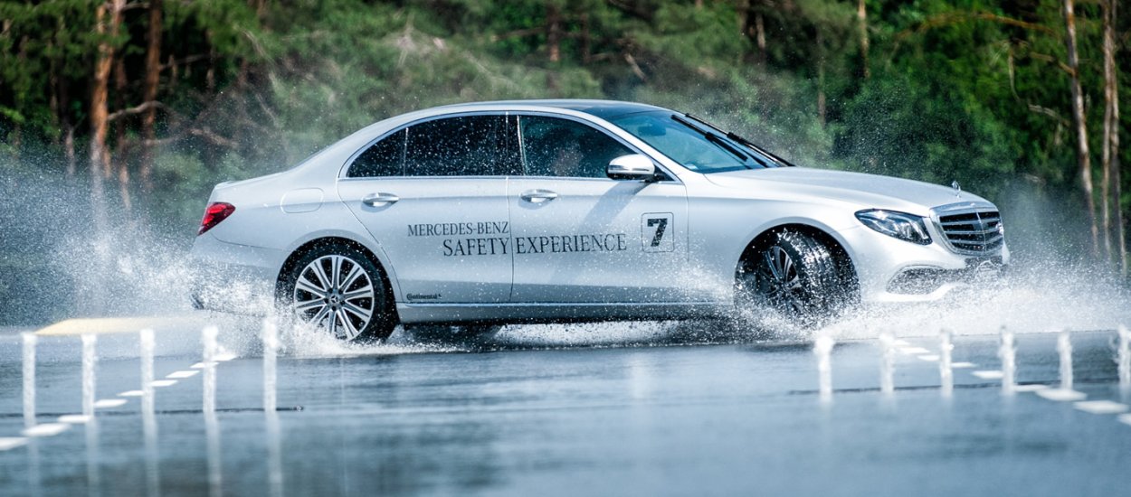 Mercedes Safety Experience – najlepszy sposób, by oswoić się z nowoczesnymi systemami bezpieczeństwa