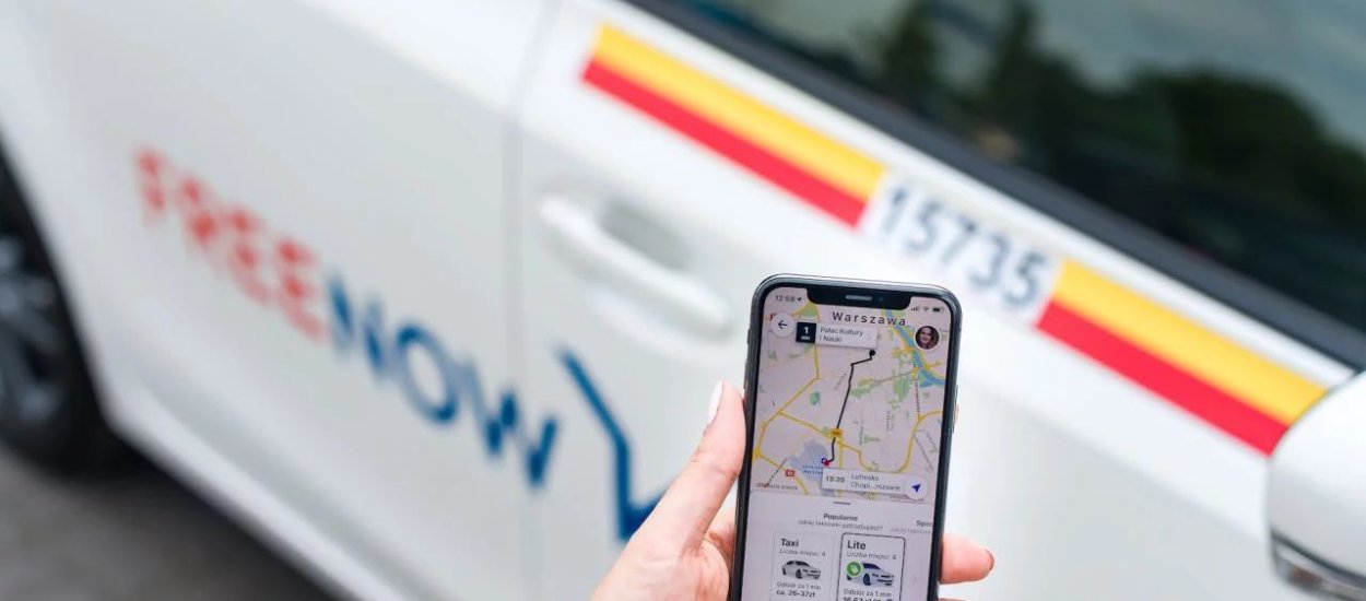 Średnie ceny taksówek w Warszawie w porównaniu z innymi stolicami Europy
