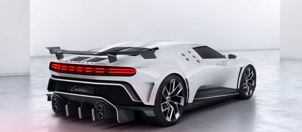 Bugatti Centodieci - 300 km/h w 13,1 sekundy za 10 mln USD