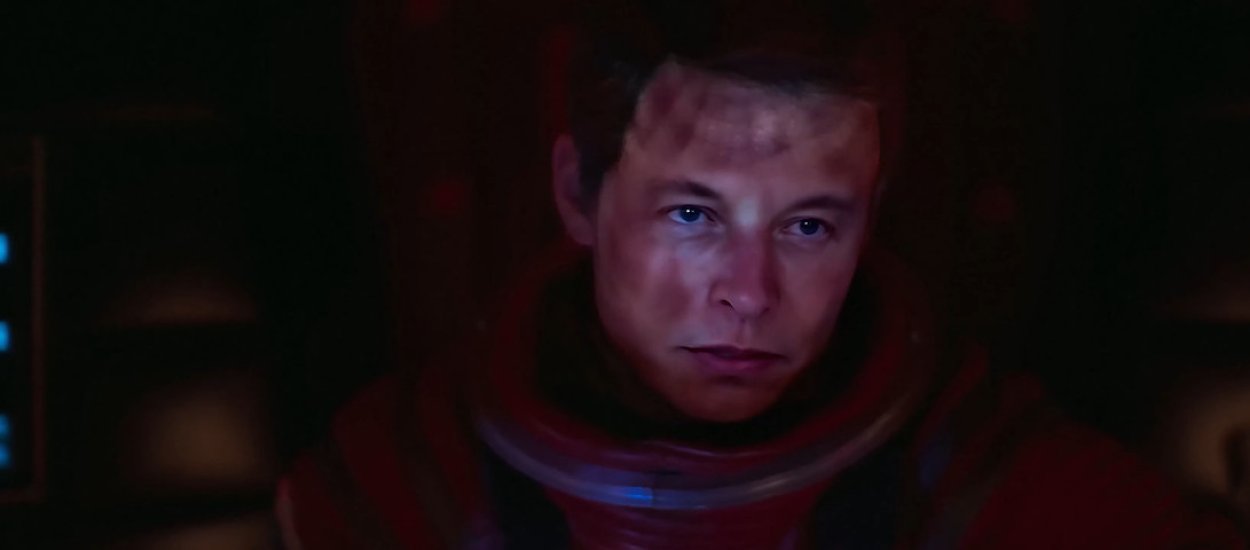 Zobaczcie zwiastun Odysei Kosmicznej 2021. W roli głównej - Elon Musk