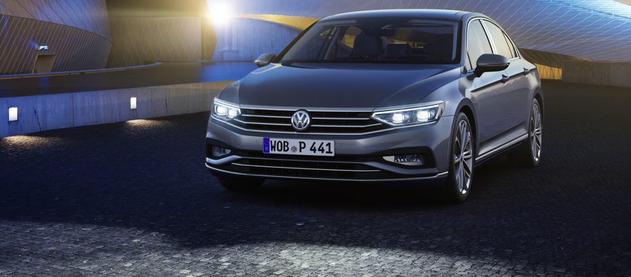Volkswagen Passat: technologiczny lider w segmencie od 2014 roku, na nowo wyznacza standardy w 2019