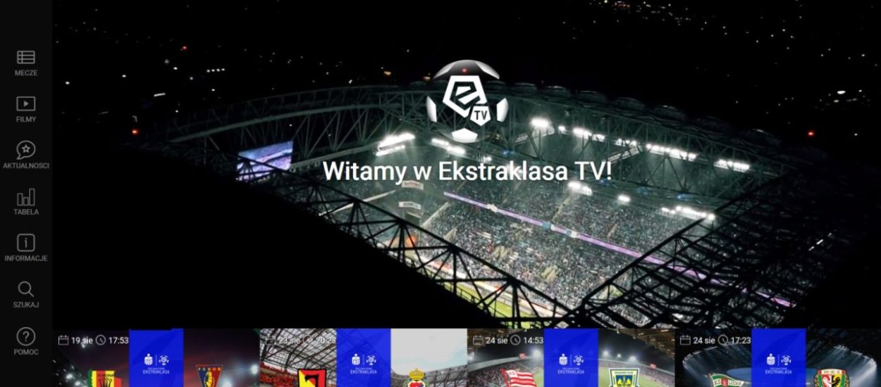 Ekstraklasa uruchamia własną platformę streamingową Ekstraklasa.TV