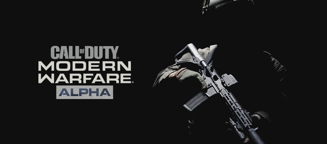 Alfa Call of Duty Modern Warfare uświadomiła mi, jak bardzo czekam na ten tytuł