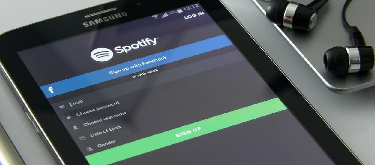 Spotify ponownie odświeża aplikację. Tym razem padło na ekran powitalny