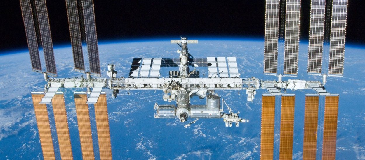 Jakie łącze jest na Międzynarodowej Stacji Kosmicznej? Moglibyście się zdziwić
