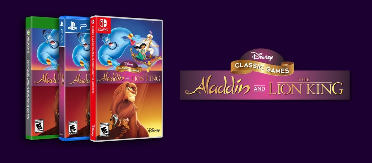 Disney chce wszystkim przypomnieć magię gier Króla Lwa i Aladyna