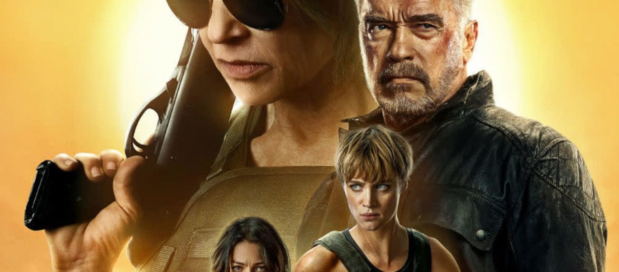 Sarah Connor wraca z przytupem w nowym zwiastunie Terminator: Mroczne przeznaczenie