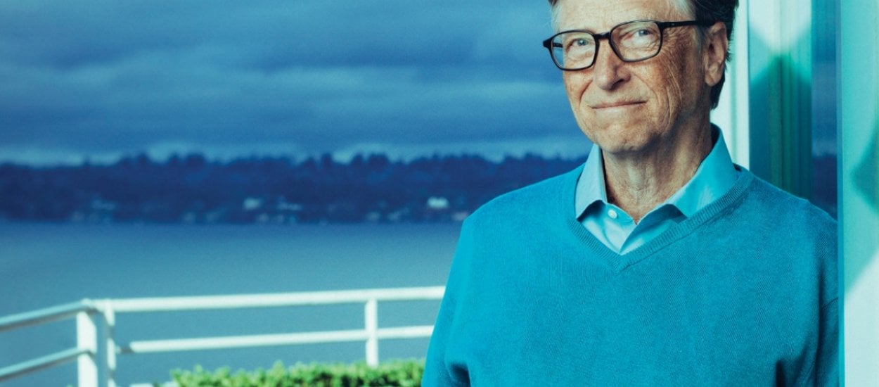 Bill Gates ujawnił, dlaczego woli Androida od iOS