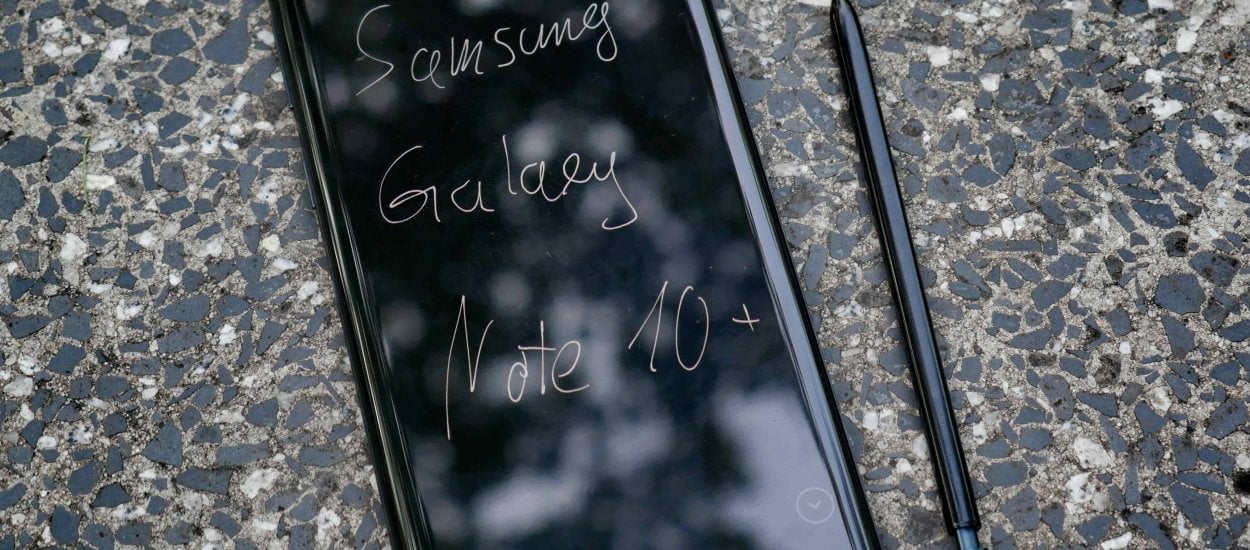 Pierwsze wrażenia z użytkowania Samsung Galaxy Note 10+. Flagowiec nieidealny