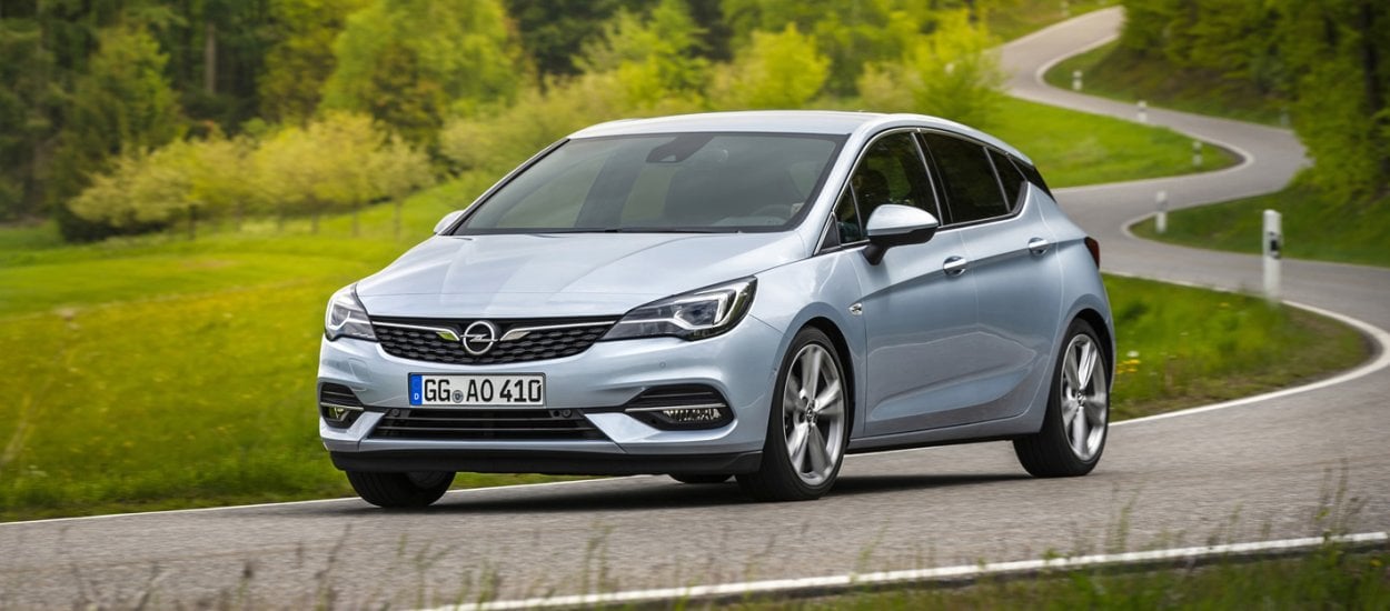 Nowy Opel Astra: nowe superoszczędne silniki, ergonomiczne fotele AGR i świetne reflektory IntelliLux LED. Pierwsza jazda