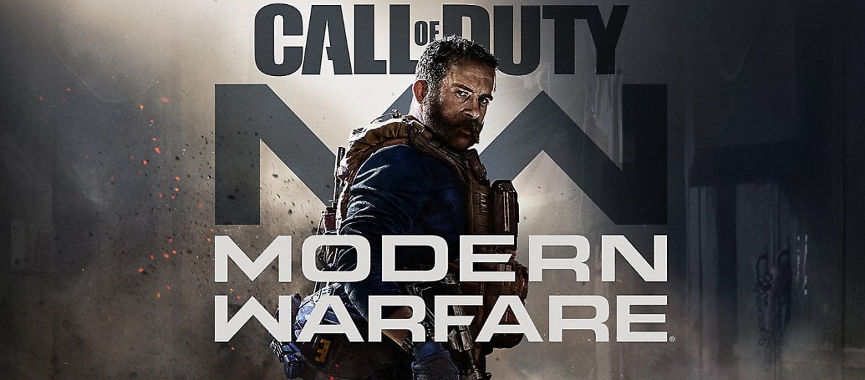 Call of Duty: Modern Warfare nie mieści się już na dyski 250GB. Przecież to jest jakiś żart!