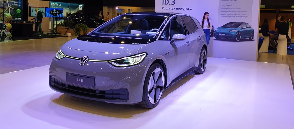 Volkswagen ID.3: polska premiera na Impact Mobility rEVolution’19 w Katowicach