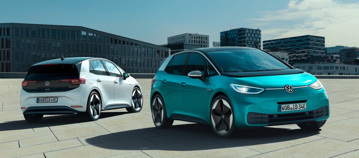 Volkswagen ID.3 zadebiutował, ale trafi do pierwszych klientów dopiero w czerwcu 2020