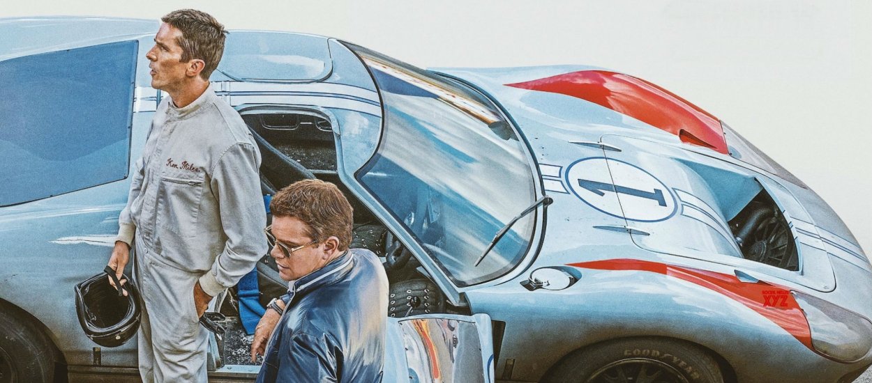 Christian Bale i Matt Damon w pojedynku Forda z Ferrari. Zwiastun Le Mans '66