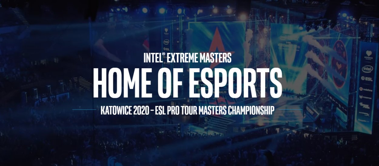 Intel Extreme Masters Katowice 2020: pierwszy turniej rangi Masters w CS:GO z pulą 500,000 dolarów