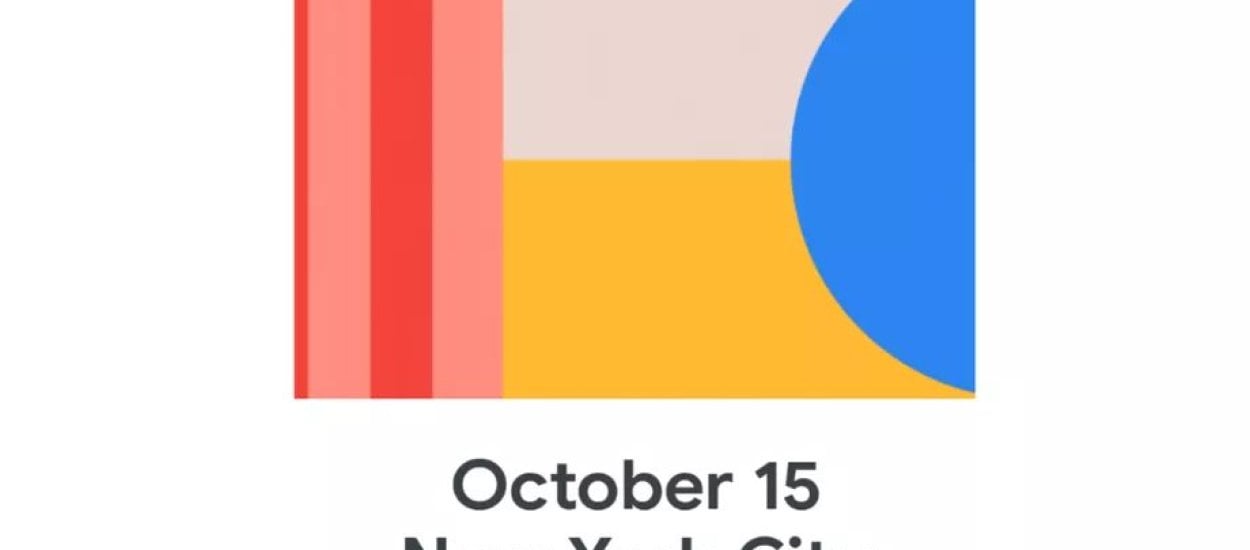 Nowy Google Pixel 4, Pixelbook 2 i głośniki z Asystentem - konferencja Google już w październiku