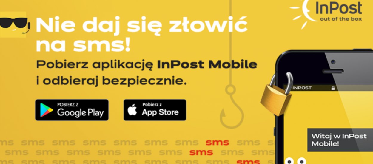 InPost rezygnuje z wysyłki SMS-ów ze statusem i kodem do odbioru paczek w Paczkomatach