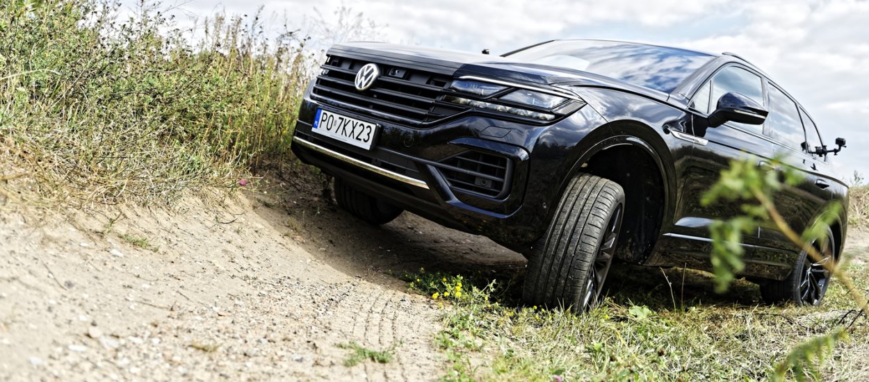 Volkswagen Touareg – SUV, który zajedzie daleko od utwardzonej drogi