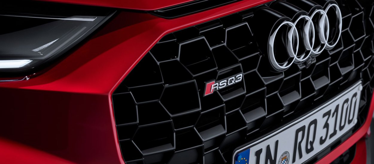 Audi RS Q3 to SUV z pazurem i silnikiem... na szczęście benzynowym