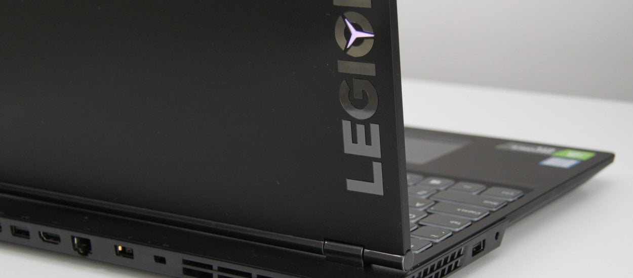 10 powodów, dla których warto kupić Lenovo Legion Y540