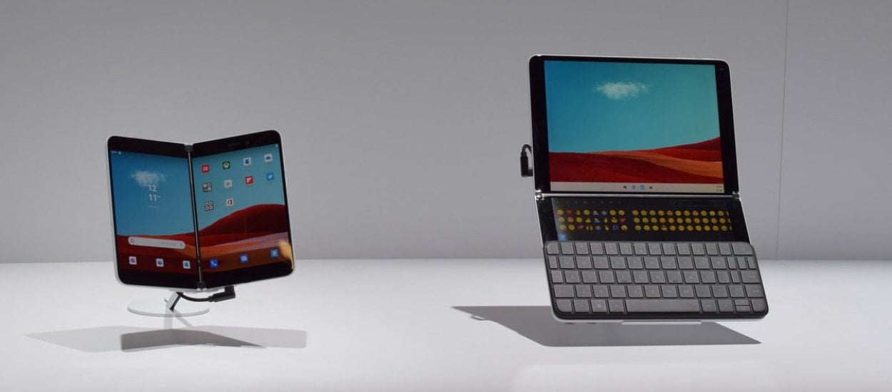 Jak potężny będzie Surface Duo? Wychodzi na to, że "nie bardzo"
