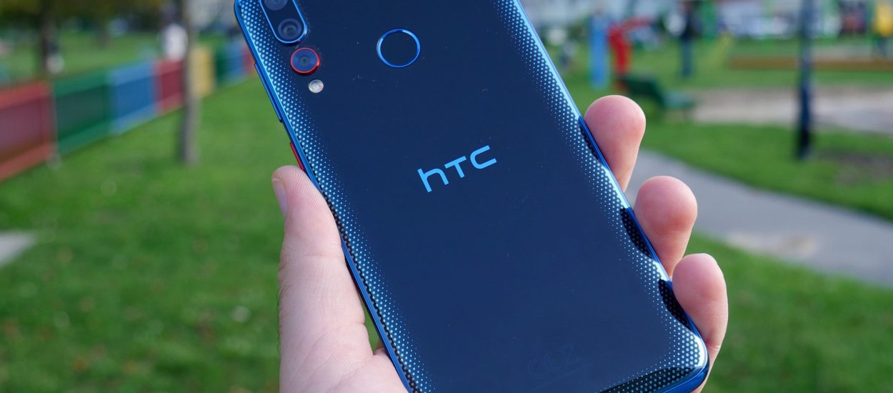Recenzja HTC Desire 19 Plus. Tak szybko taniejące smartfony to żart
