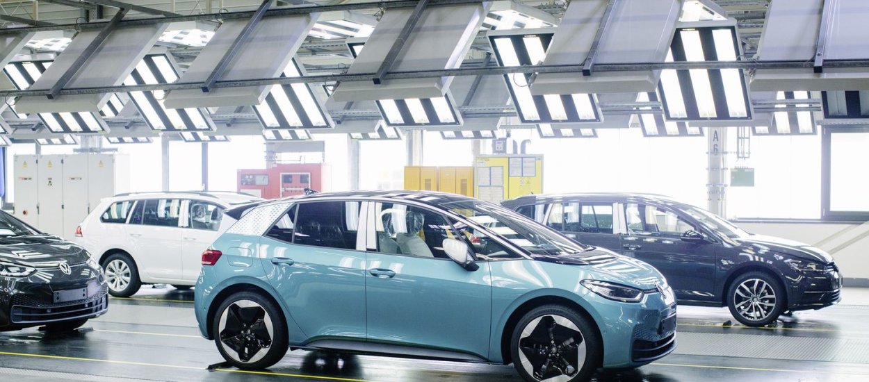 Volkswagen zbiera plony z „elektrycznego skrętu”, ale zwycięstwa nad Teslą nie może ogłosić