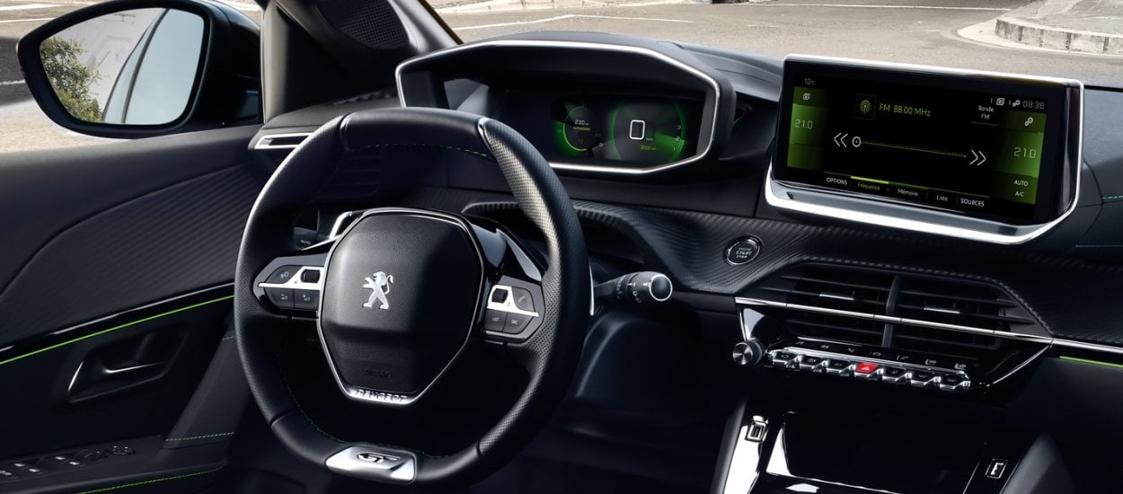 i-Cockpit 3D w Peugeot 208 – innowacyjny zestaw wirtualnych wskaźników