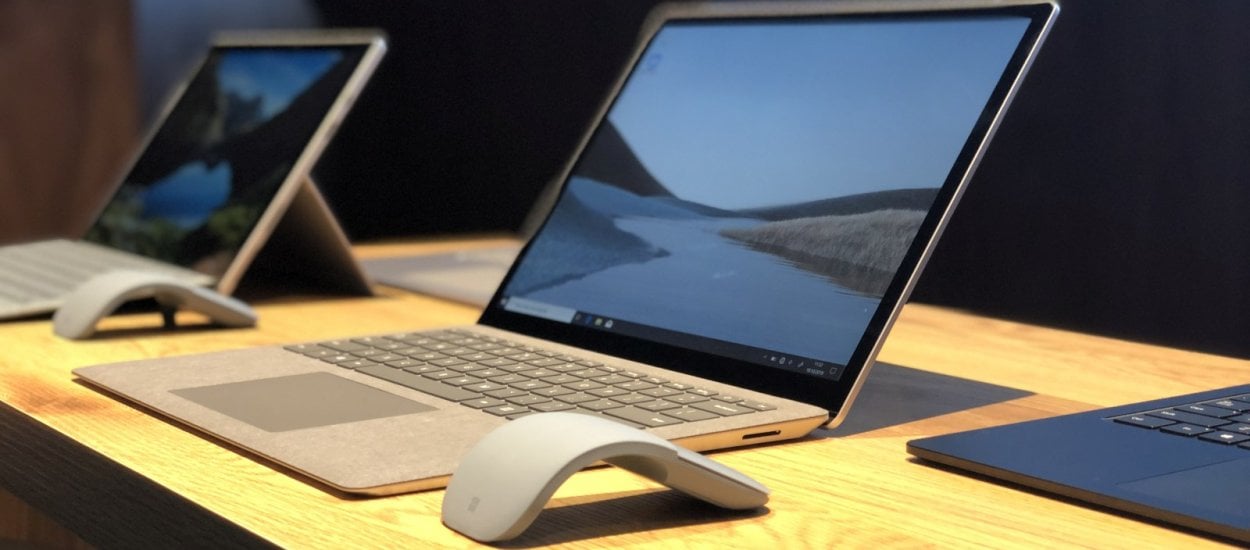 Microsoft Surface Laptop 3 pokazuje jak Ryzen odstaje od Intela