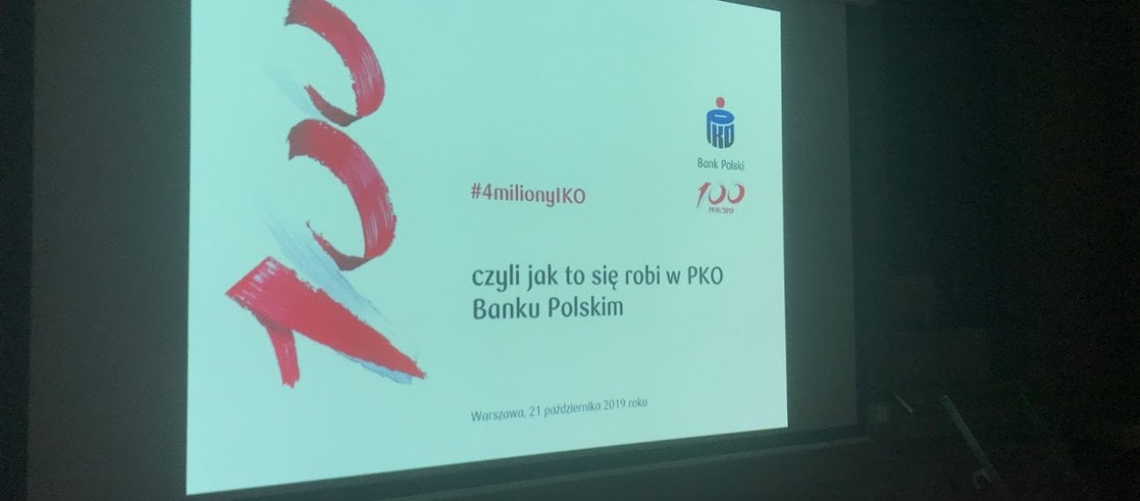 Prezes PKO BP: IKO to IKOna mobilności w Polsce. Już 4 mln aktywnych aplikacji