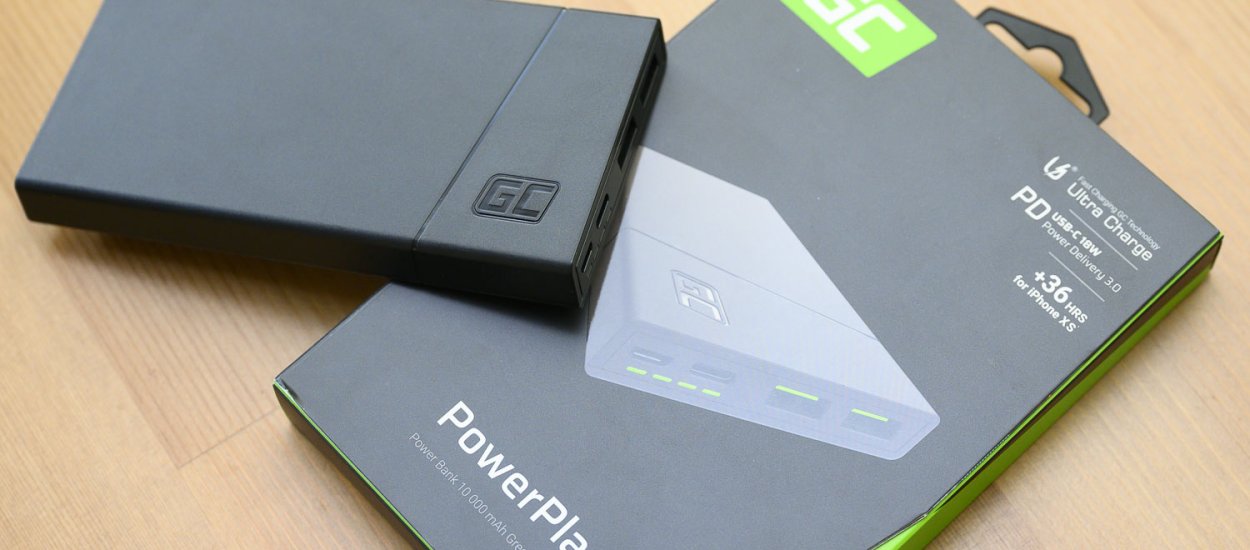 Szybkie ładowanie, 10 000 mAh i USB-C – GC PowerPlay 10 to powerbank, który ma wszystko
