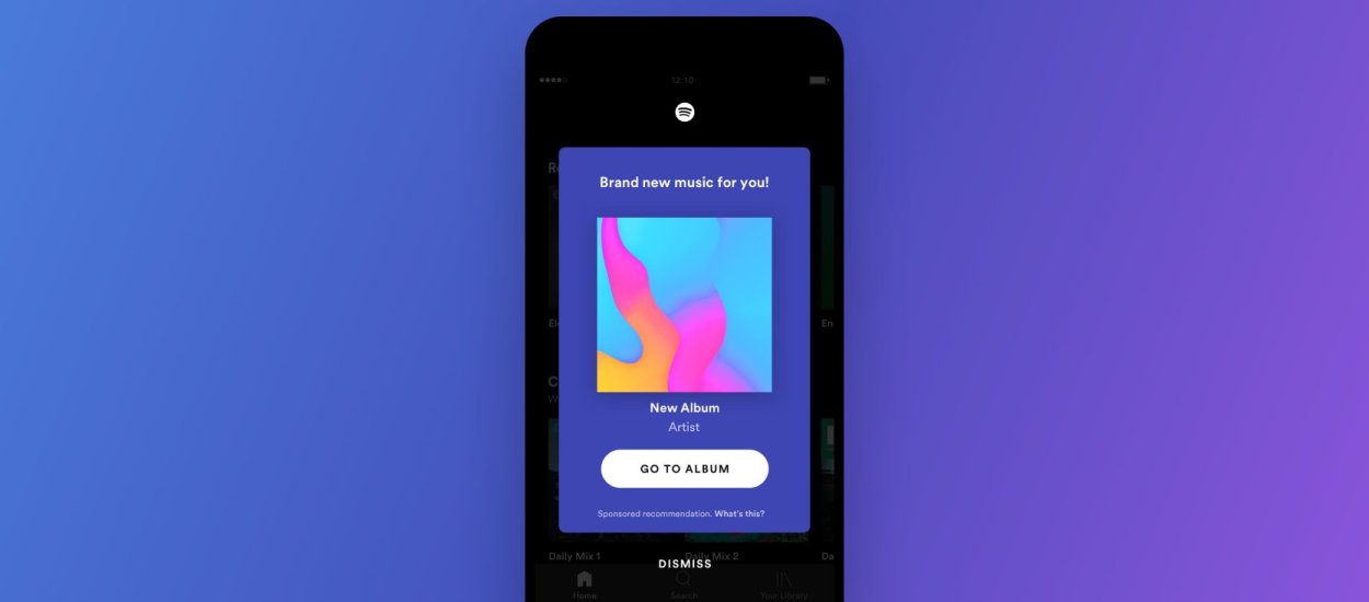 Spotify testuje nową formę reklam. Artyści mogą teraz dotrzeć prosto do swoich słuchaczy