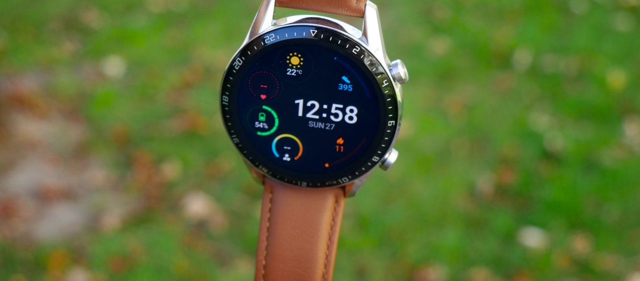 Recenzja Huawei Watch GT 2. Świetny zegarek, ograniczony smartwatch