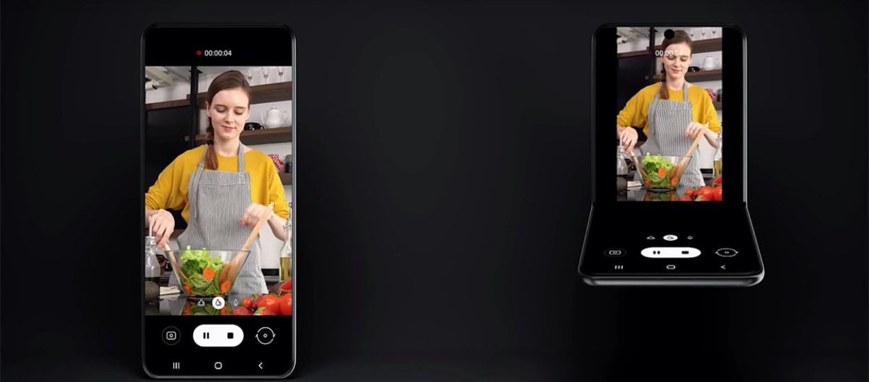 Samsung z lepszym pomysłem na składany telefon. Zaprezentowany sprzęt przemawia do mnie dużo bardziej niż Galaxy Fold