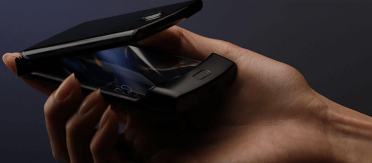 Dopiero Motorola pokazała Samsungowi, jak mają wyglądać składane smartfony