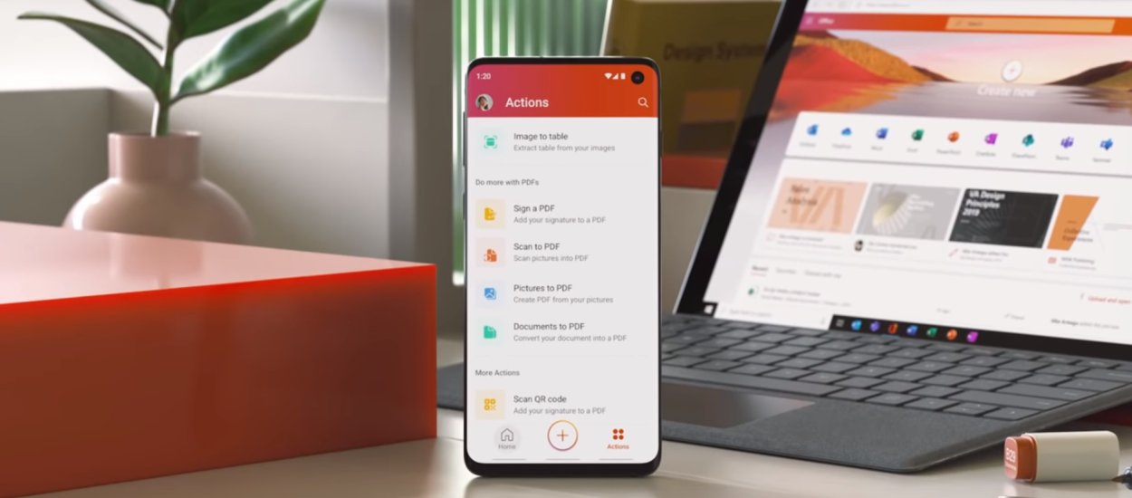 Microsoft tworzy mobilną aplikację Office. Pakiet połączy w sobie znane usługi