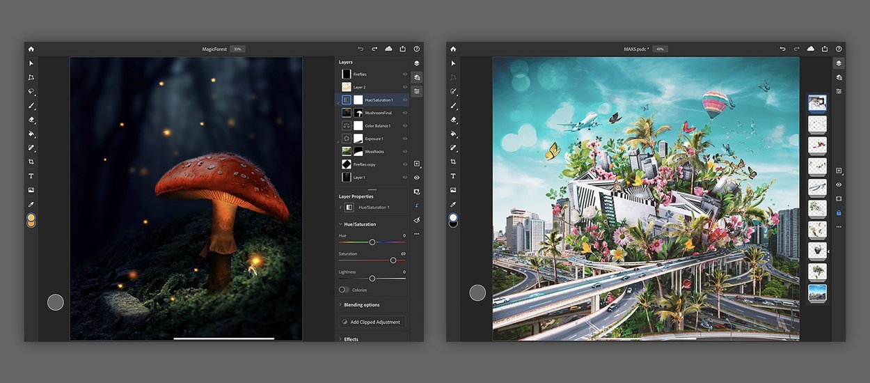 Photoshop na iPadach, Aero na iOS-ie, Photoshop Camera i wiele innych nowości z Adobe MAX 2019