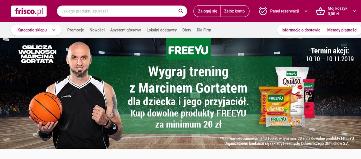 Zakupy na Frisco.pl zrobisz teraz z poziomu swojej… lodówki