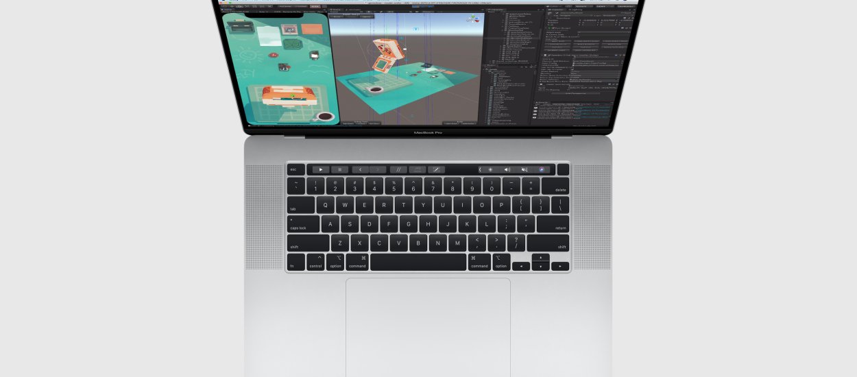 Macbook jeszcze nigdy nie był tak Pro. 16" ekran, nowa klawiatura, największa bateria i najmocniejsze podzespoły
