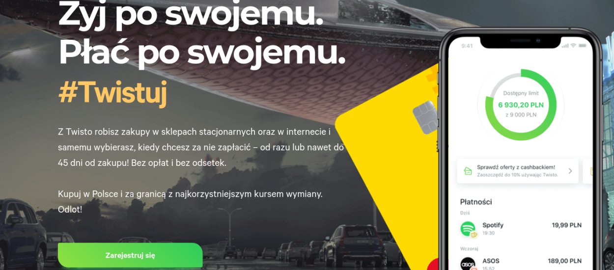 Konkurent Revolut  - Twisto, rejestruje w Polsce 2.5 tysiąca nowych użytkowników dziennie