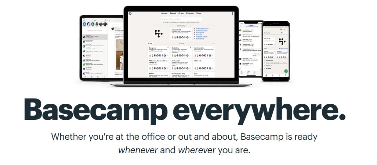 Basecamp teraz za darmo - wygodne i przejrzyste zarządzanie projektami dla studentów czy freelancerów