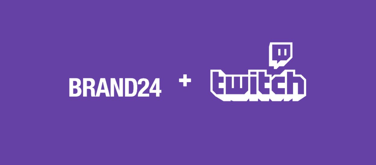 Brand24 się nie poddaje. Od teraz narzędzie pozwala monitorować także Twitcha!