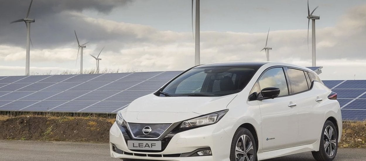 Nissan przebija ofertę Renault, kompaktowy Leaf 2 taniej niż Zoe