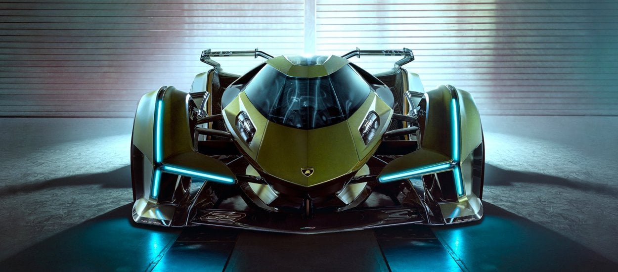 Lamborghini stworzyło pełnowymiarowy model samochodu, który trafi do Gran Turismo