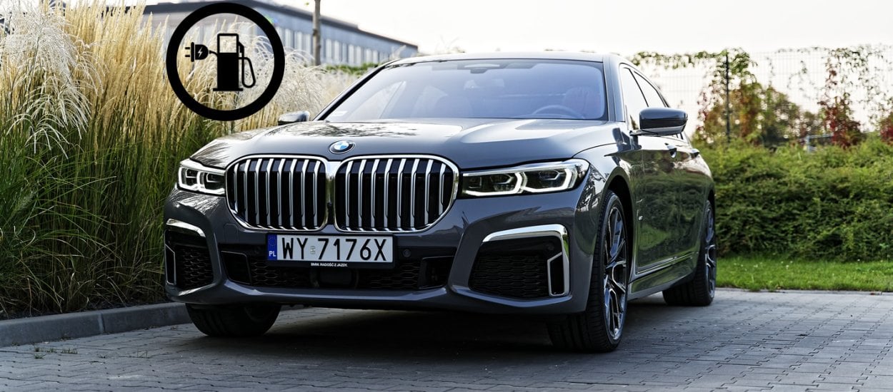 BMW 745Le xDrive 2019/2020 – hybryda Plug-In. Test