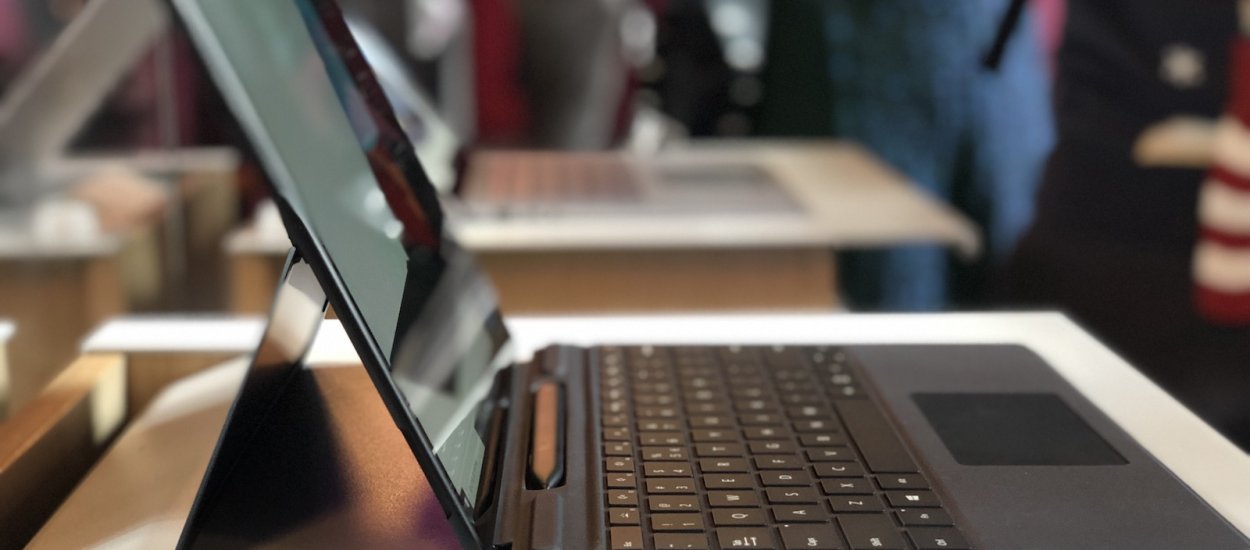 Na taki komputer Microsoftu czekałem. Pierwszy Surface, który może zastąpić mi MacBooka?