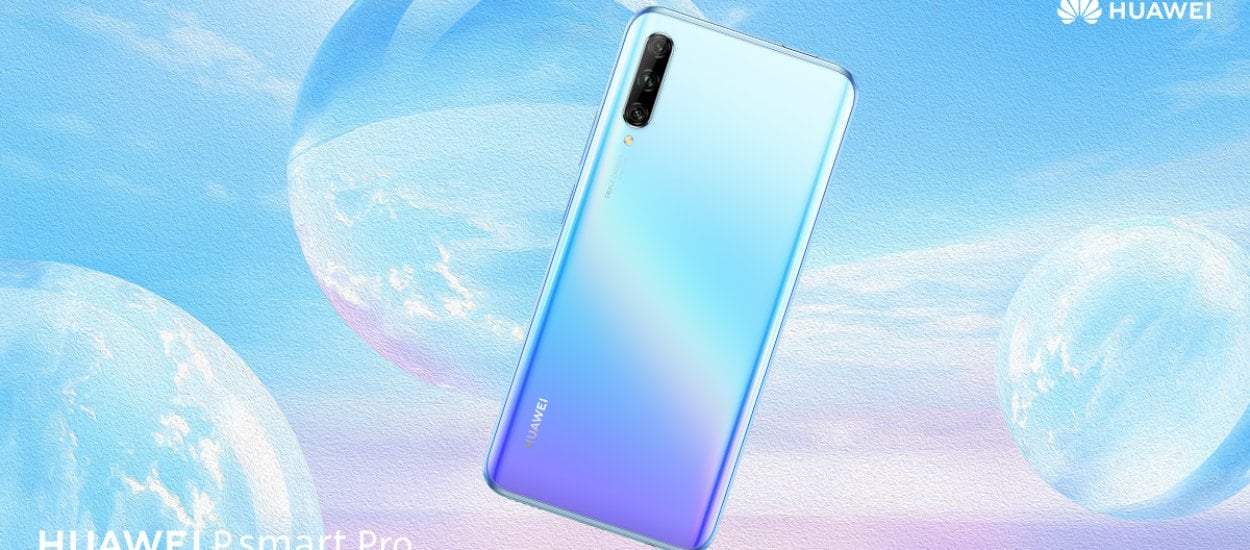 Huawei P smart Pro – gwiazda wśród smartfonów