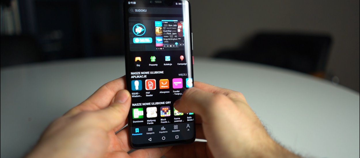 Huawei AppGallery to intuicyjny i bezpieczny sklep z aplikacjami