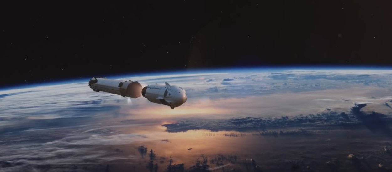 Tom Cruise i SpaceX łączą siły, powstanie pierwszy film w przestrzeni kosmicznej