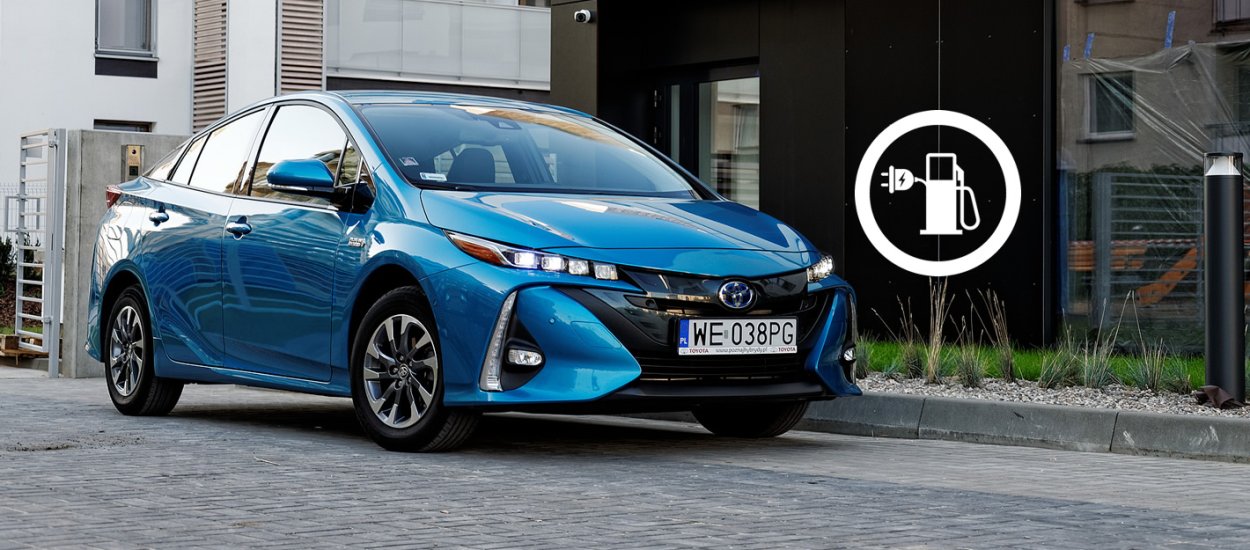 Toyota Prius Plug-In Hybrid (2017/2018/2019). Test